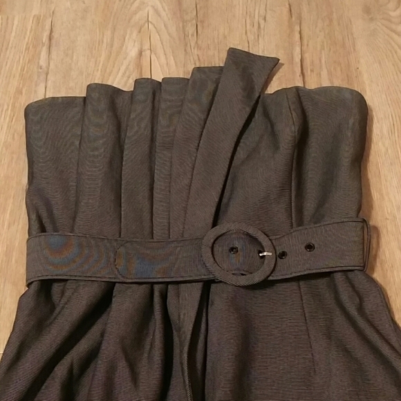 VENUS | Strapless dress - Picture 4 of 6